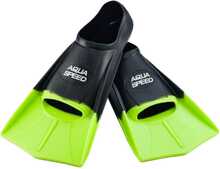 Ujumislestad Aqua Speed 2740-38, must/roheline