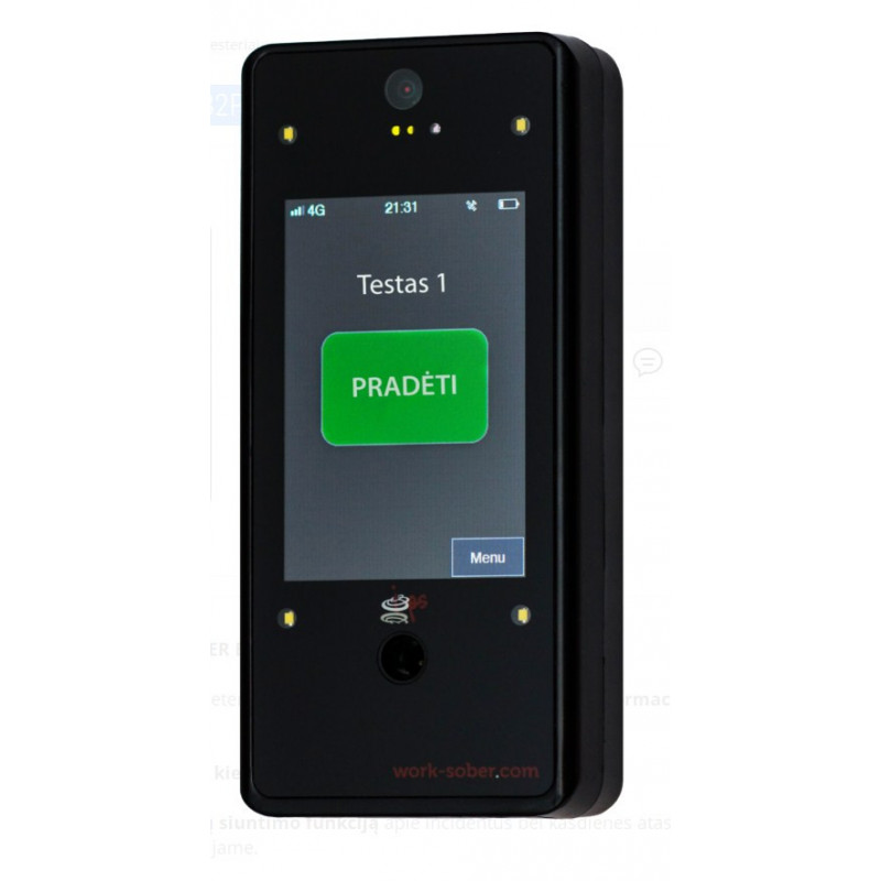 Alkomeeter Cloud AlcoMeter B2P hind | Hind.ee