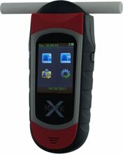 Alkotester Alcovisor Mark X+, punane