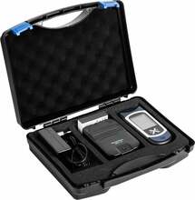 Alkotester Alcovisor MARK X PLUS, sinine