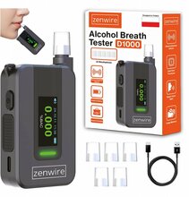Alkotester Zenwire D1000, professionaalne, ilma huulikuta