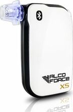 Alkotester AlcoForce XS, valge