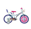 Laste jalgratas Dino Bikes 616G, 16, valge/roosa