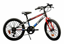 Laste jalgratas Aurelia 420U Sport, 20, must