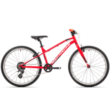 Noorukite jalgratas Rock Machine Thunder 24 VB (III), 24, 12.5, punane