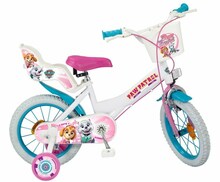 Laste jalgratas Toimsa Paw Patrol TOI1481 14, valge