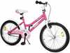 Laste jalgratas Enero Lady Rider, 20, roosa
