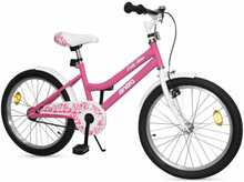 Laste jalgratas Enero Lady Rider, 20, roosa