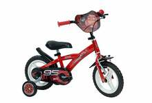 Laste jalgratas Huffy Disney Cars 22421W, 12, must/punane