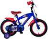 Laste jalgratas Volare Sonic Prime, 14, sinine/punane