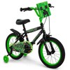 Laste jalgratas Huffy Minecraft 16, must, 21644W
