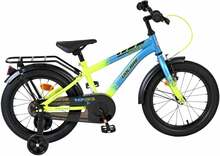 Laste jalgratas Volare Thombike 16, sinine/kollane