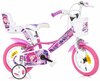 Laste jalgratas Dino Bikes Fairy, 12, roosa