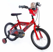 Laste jalgratas Huffy Cars 16, must/punane