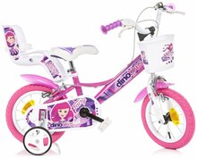 Laste jalgratas Dino Bikes Fairy, 12, roosa