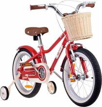 Laste jalgratas Royalbaby Lovely City Eurocle 16 RB16B-38, punane
