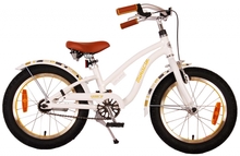 Laste jalgratas Volare Miracle Cruiser, 16, valge