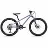 Laste jalgratas Ctm Rocky 4.0 24, hall/roosa
