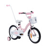 Laste jalgratas Tomabike 16, heleroosa
