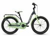 Laste jalgratas Scoool niXe 18, 1-speed, 18, tumehall-pastellroheline