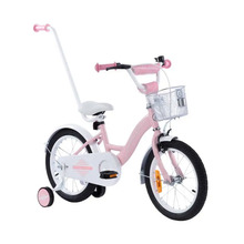 Laste jalgratas Tomabike 16, heleroosa