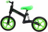 Tasakaaluratas Bimbo Bike Runner 75905, 12, must/roheline