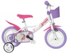 Laste jalgratas Bimbo Bike 77328, 12, valge/lilla