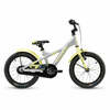 Laste jalgratas S´COOL XXlite, 16, hõbe/lime
