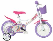 Laste jalgratas Bimbo Bike 77328, 12, valge/lilla