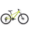 Laste jalgratas Ctm Rocky 3.0 24, matt lime-gray