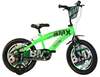Laste jalgratas Dino Bikes BMX, 14, roheline