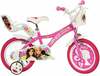 Laste jalgratas Dino Bikes Barbie, 14, roosa
