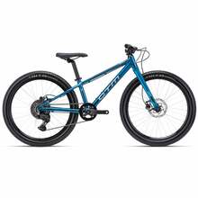 Laste jalgratas Ctm Rocky 5.0 24, bright blue pearl-silver