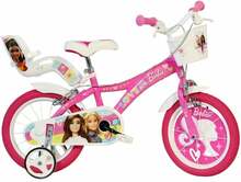 Laste jalgratas Dino Bikes Barbie, 14, roosa