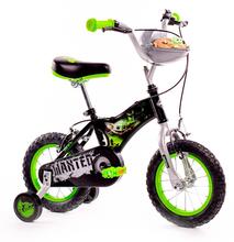Laste jalgratas Huffy Star Wars 12, must/roheline