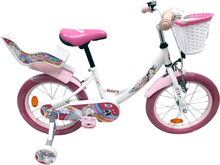 Laste jalgratas Volare Unicorn, 16, valge