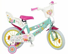 Laste jalgratas Toimsa Peppa Pig 1498 14, roheline