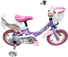 Laste jalgratas Volare Unicorn, 12, lilla