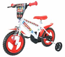 Laste jalgratas Bimbo Bike 77327, 12, valge/punane