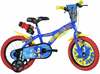 Laste jalgratas Dino Bikes Sonic, 14, sinine