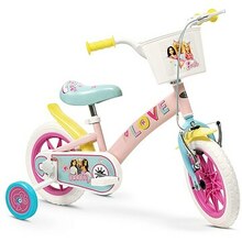 Laste jalgratas Toimsa 12, Barbie, 1165, roosa