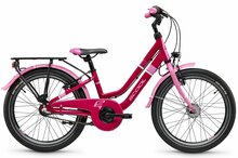 Laste jalgratas Scoool chiX twin 20, 3-speed, roosa