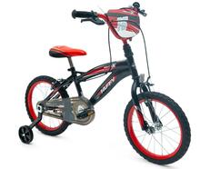 Laste jalgratas Huffy Moto X 16, must/punane