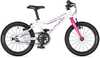 Laste jalgratas Author Record 16, Extreme White/Suzy Pink