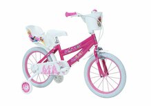 Laste jalgratas Huffy Princess 16, valge/roosa