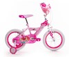 Laste jalgratas Huffy Princess 24371W, 14, roosa/valge
