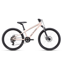 Laste jalgratas Ctm Rocky 3.0 24, matt vintage light pink-gray