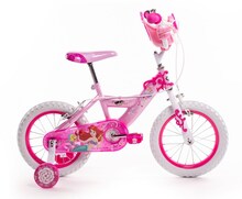 Laste jalgratas Huffy Princess 24371W, 14, roosa/valge