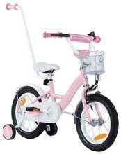 Laste jalgratas Tomabike Platinum 14, heleroosa