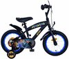 Laste jalgratas Volare Batman 21530-SACB, 14, must